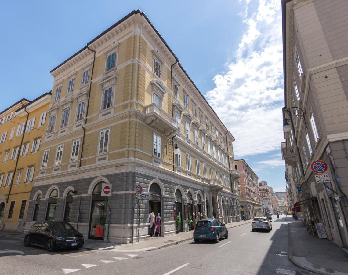 Nuovo Albergo Centro Trieste Exterior foto