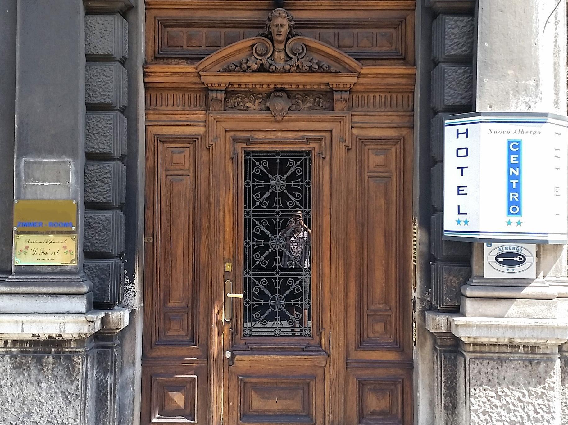 Nuovo Albergo Centro Trieste Exterior foto